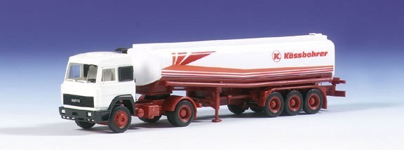 Iveco Turbostar Tank saddle train 2A/3A