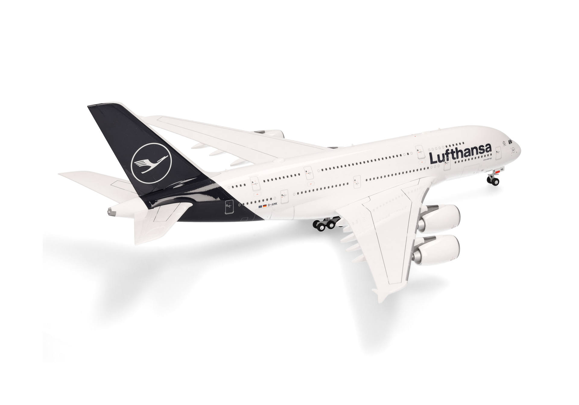 Lufthansa Airbus A380 – D-AIMK