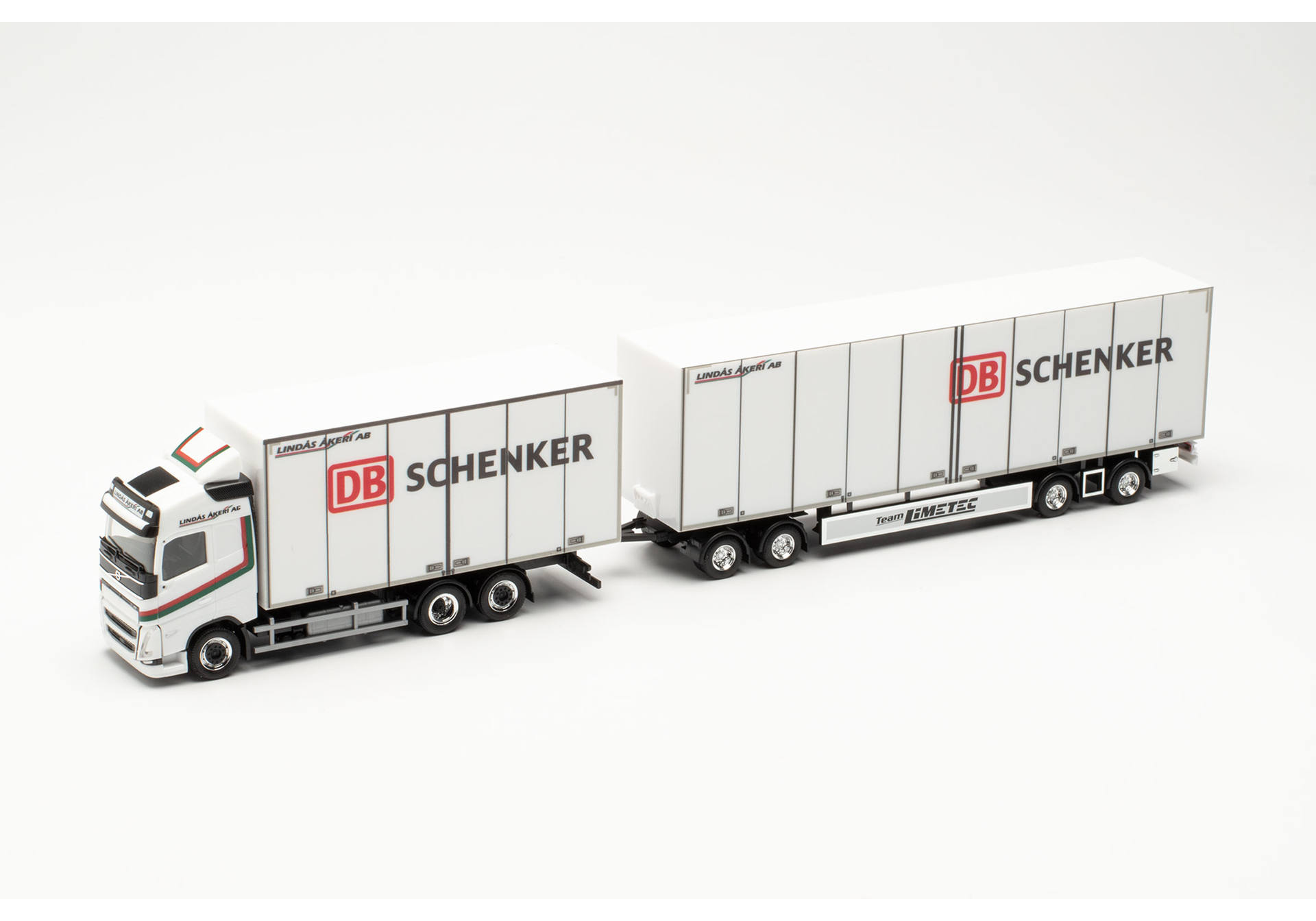 Volvo FH Gl. 2020 Swedish combo “DB Schenker" / Lindas Akeri AB”