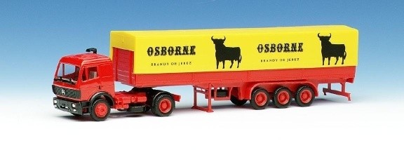 Mercedes-Benz SK '88 Board Planel Satta 2a/3a