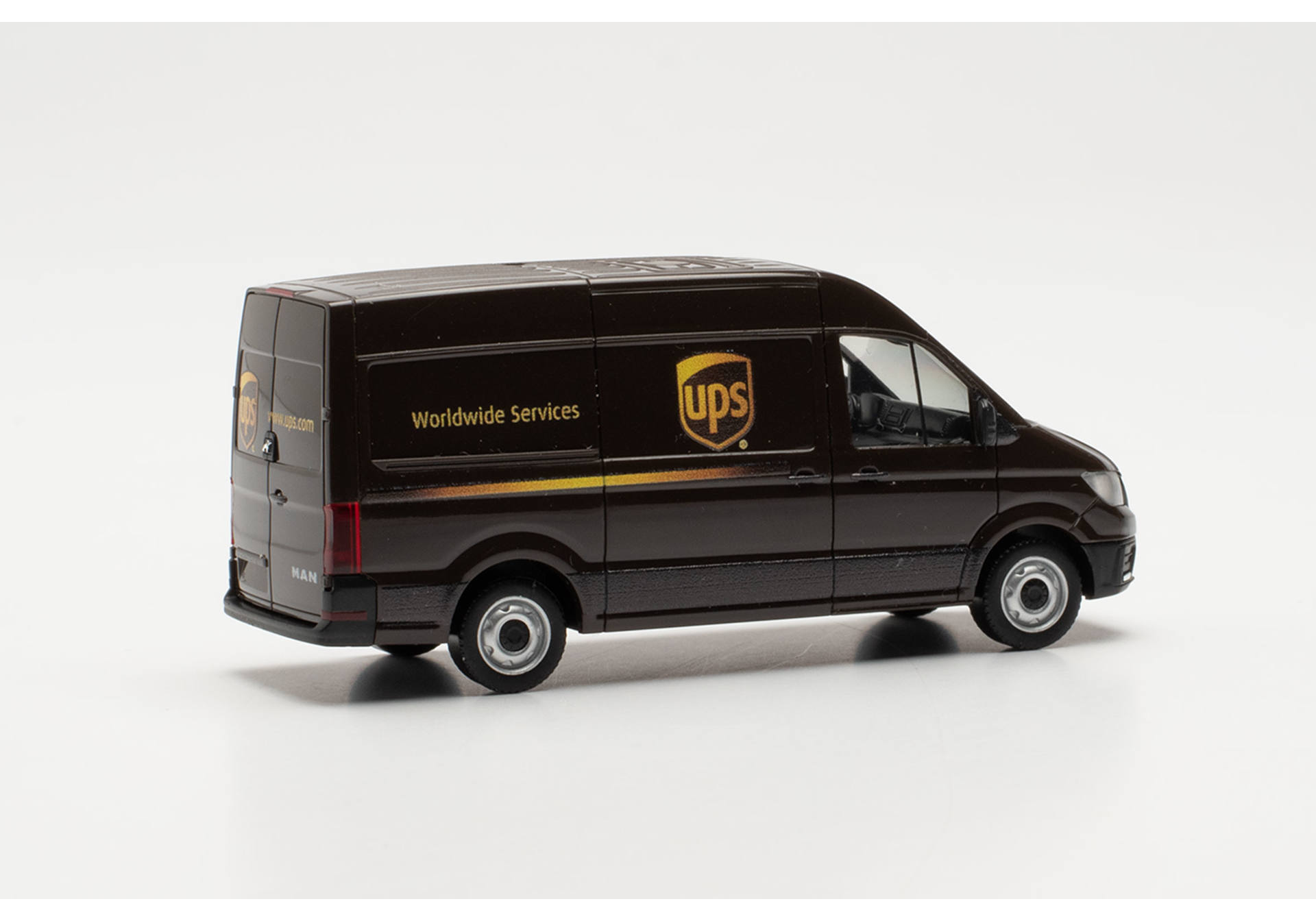 MAN eTGE Kasten HD „UPS Niederlande“