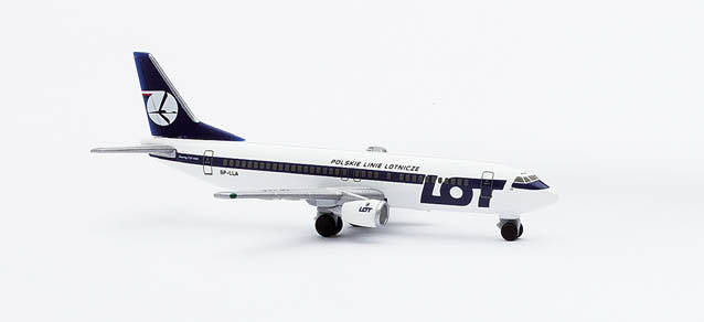 LOT - Polish Airlines Boeing 737-400 "70th ann."
