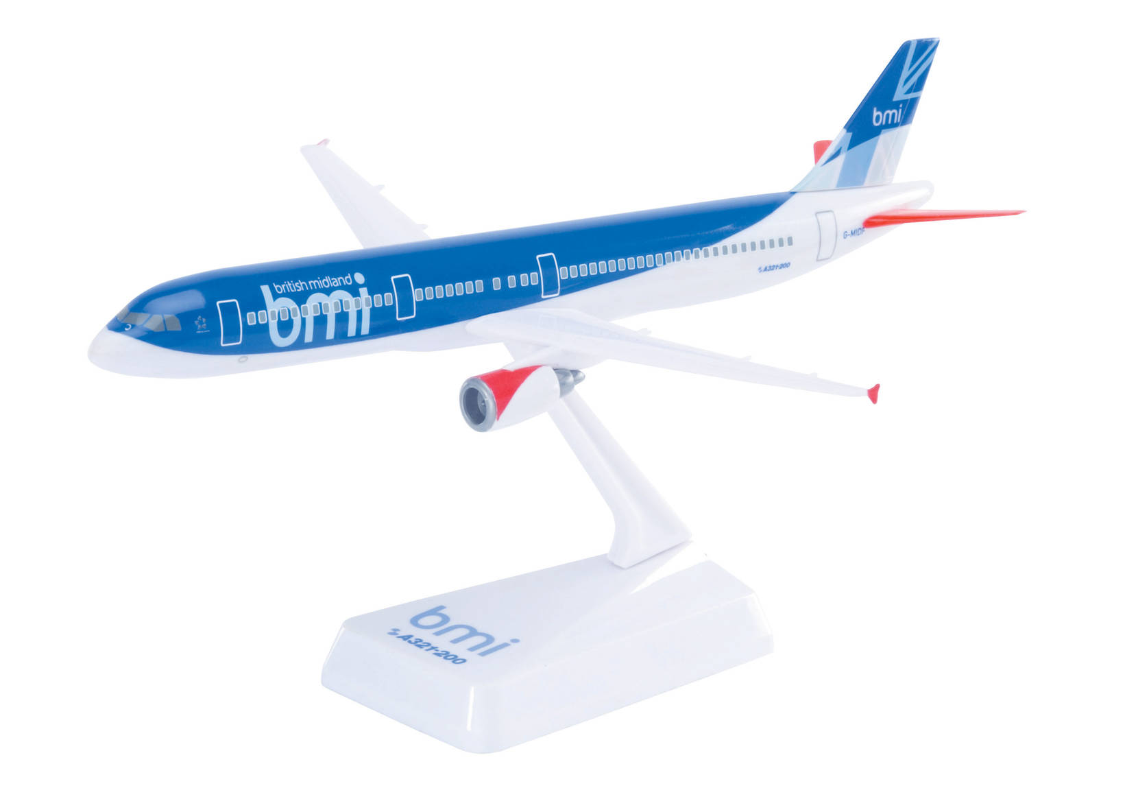 bmi – British Midland Airbus Airbus A321. This item comes / came in Wooster branded packaging.