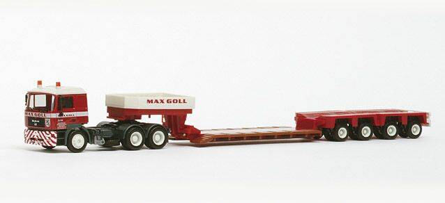 MAN F2000 Evo Tieflade-Sattelzug "Goll"