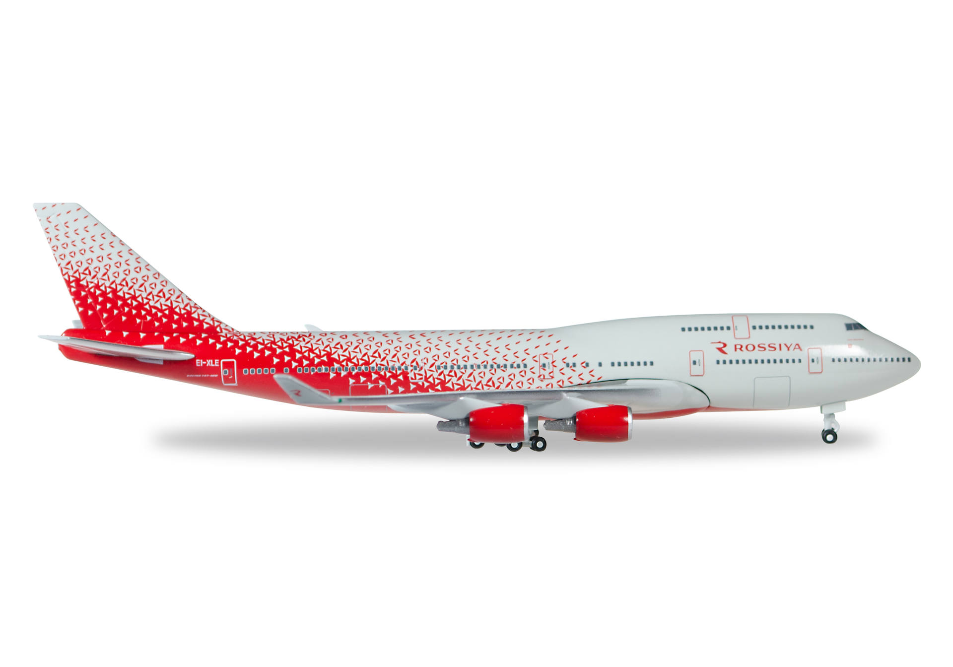 Rossiya Airlines Boeing 747-400 "Saint Petersburg"