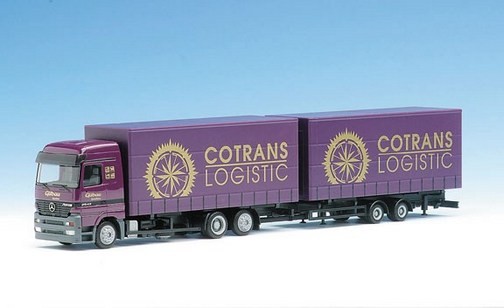 Mercedes-Benz Actros LH Volume Gardine Planoa Caporal Sug 3A/2A