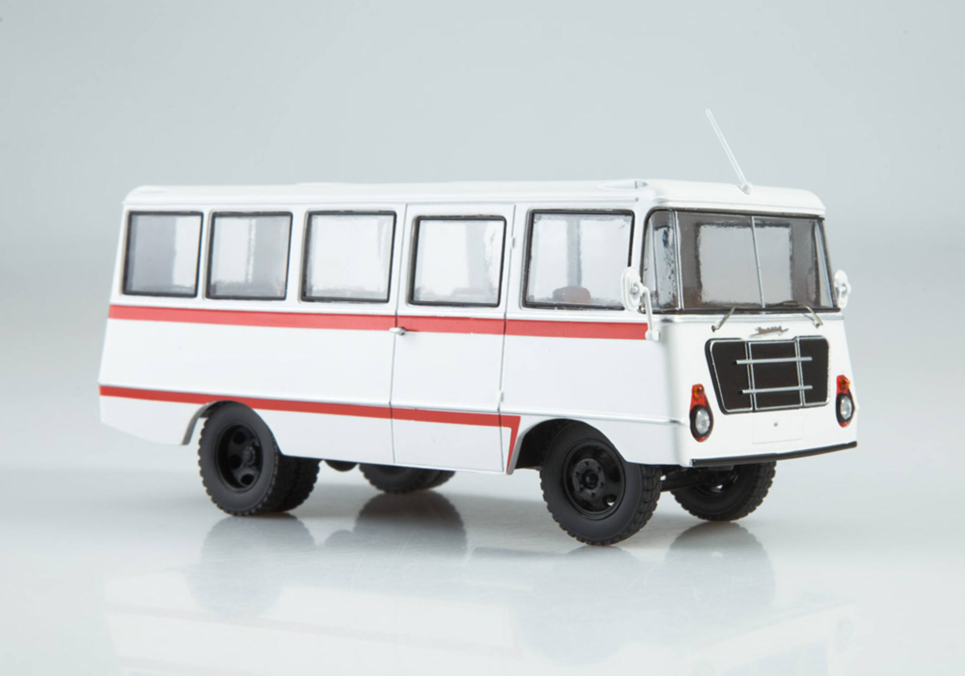 Uralec-70S minibus, white