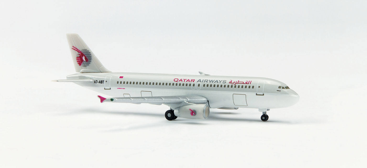 Qatar Airways Airbus A320