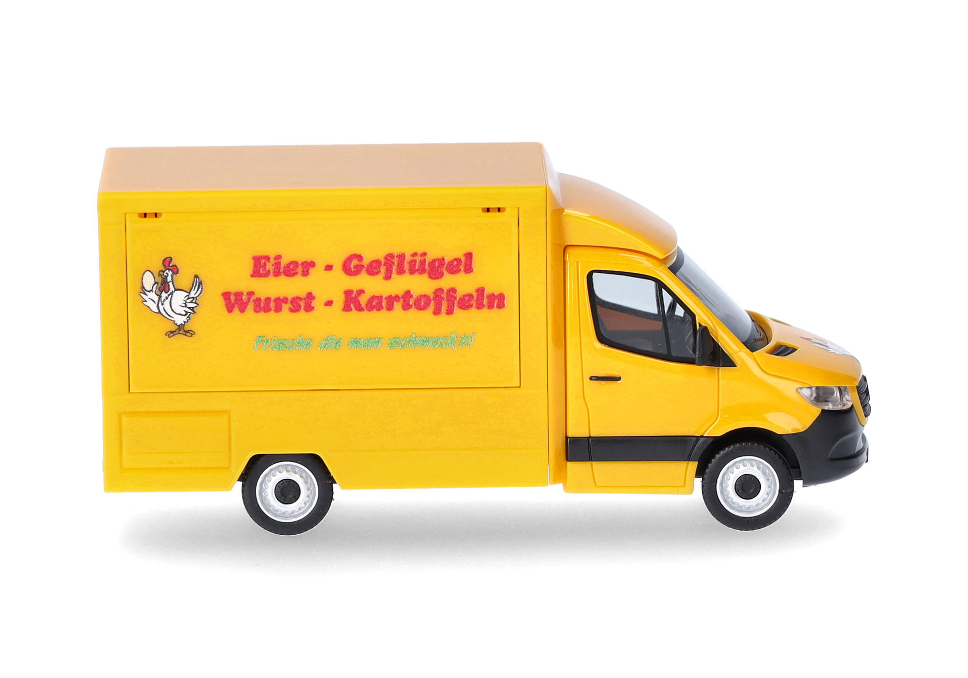 Mercedes-Benz Sprinter '18 Foodtruck "Eier, Geflügel, Wurst, Kartoffeln"