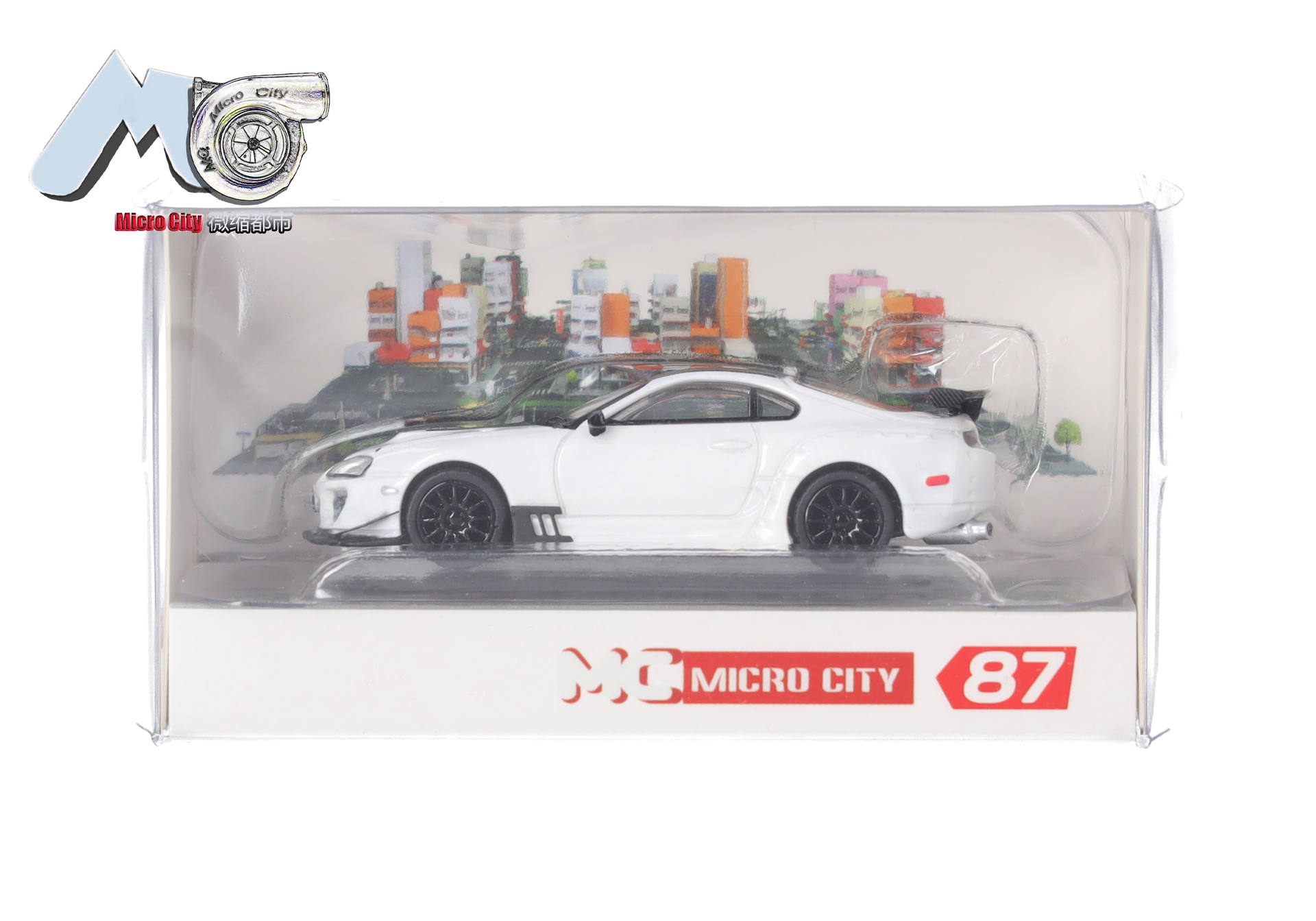 MicroCity: Toyota Supra, weiß (1993-2002)