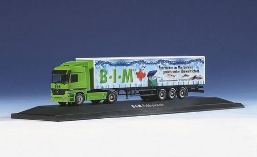 Mercedes-Benz Actros L Curtain Planoa Satta 2a/3a