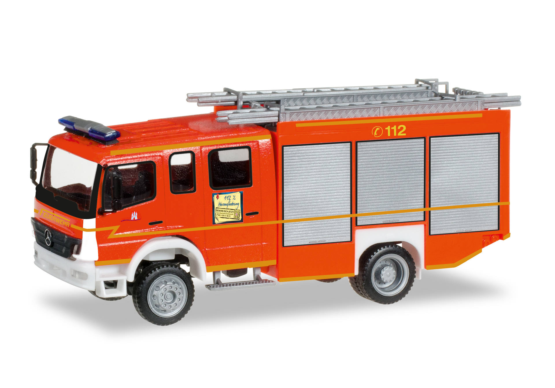Mercedes-Benz Atego HLF 20 "Feuerwehr Hamburg"