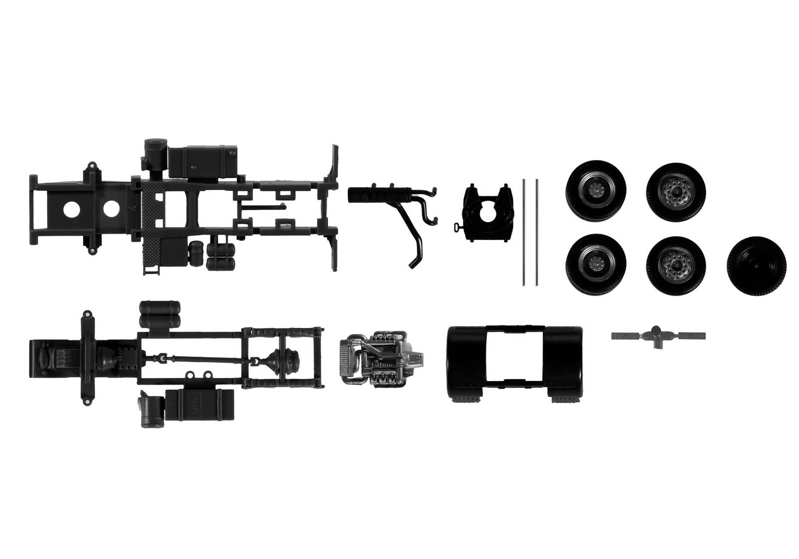 Fahrgestell Mercedes-Benz SK, 2-achs