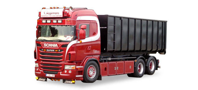 Scania R HL container trailer "Gagelmans"