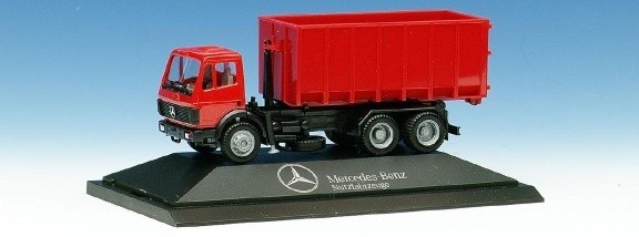 Mercedes-Benz SK '88 roll-off tipper 3a