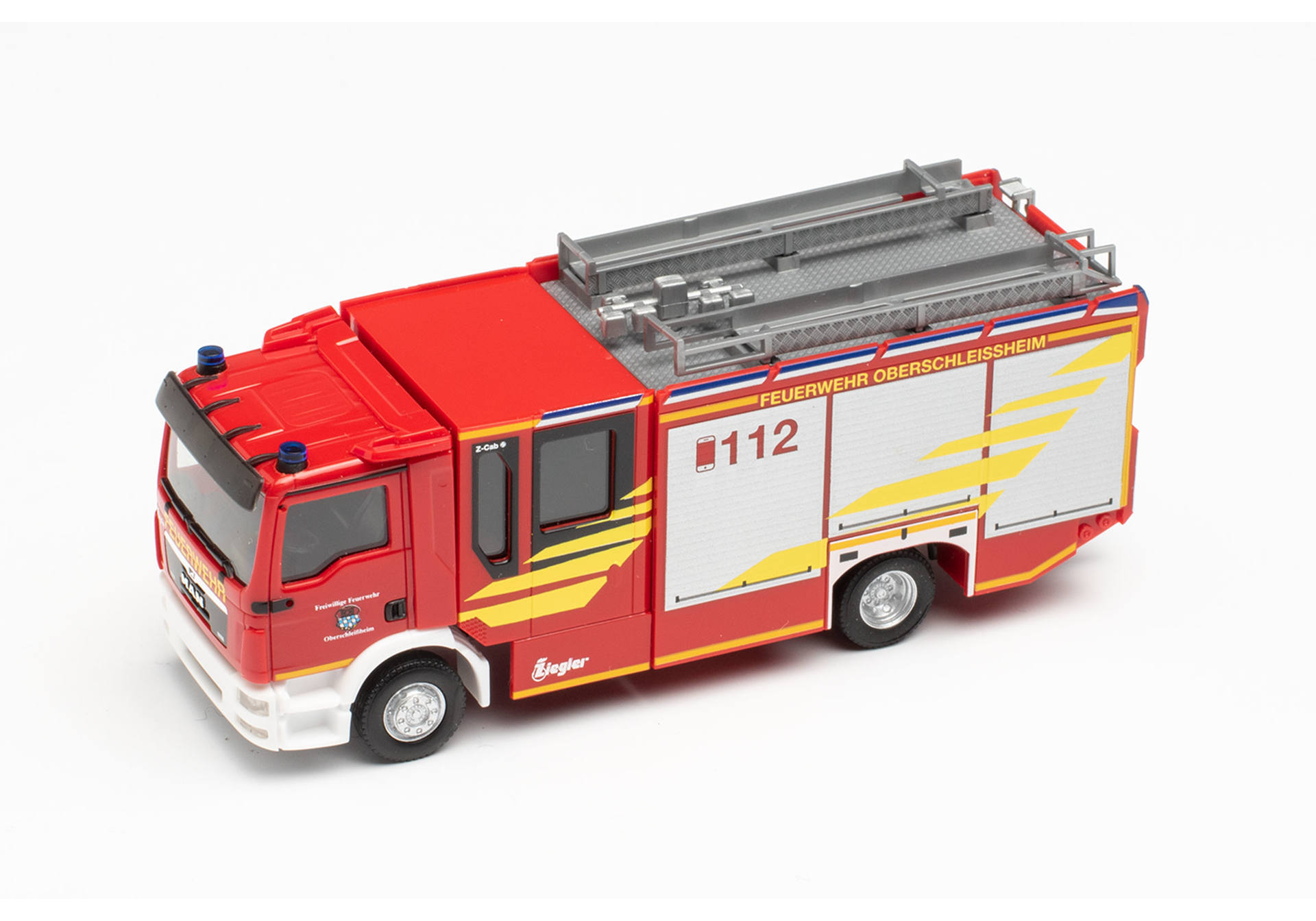 MAN TGS M Ziegler Z-Cab HLF 20 Löschfahrzeug „Feuerwehr Oberschleissheim“