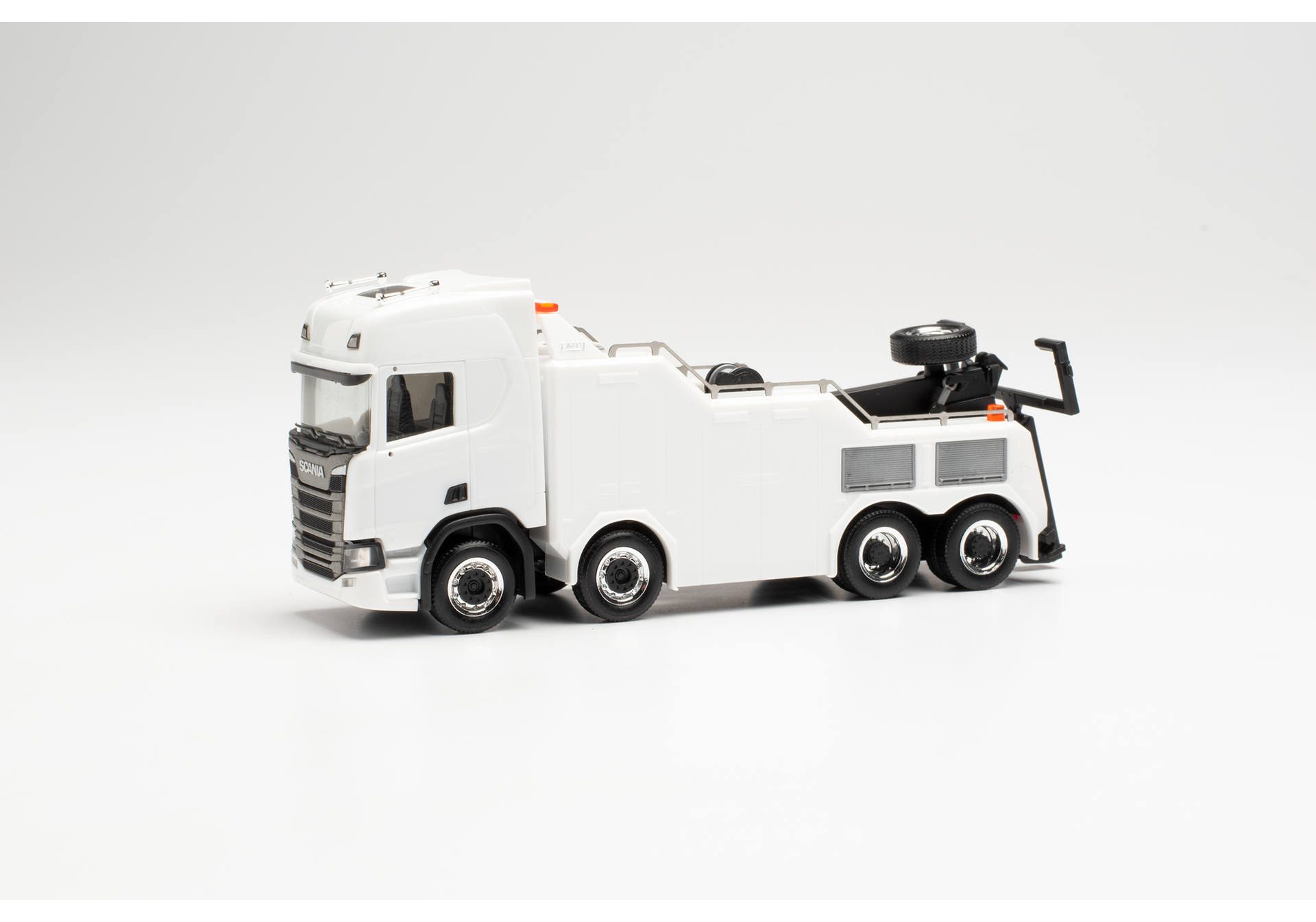 Herpa MiniKit Scania CR HD Empl Bison Bergefahrzeug