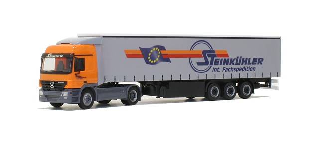 Mercedes-Benz Actros L Gardinenplanen-Sattelzug "Steinkühler"