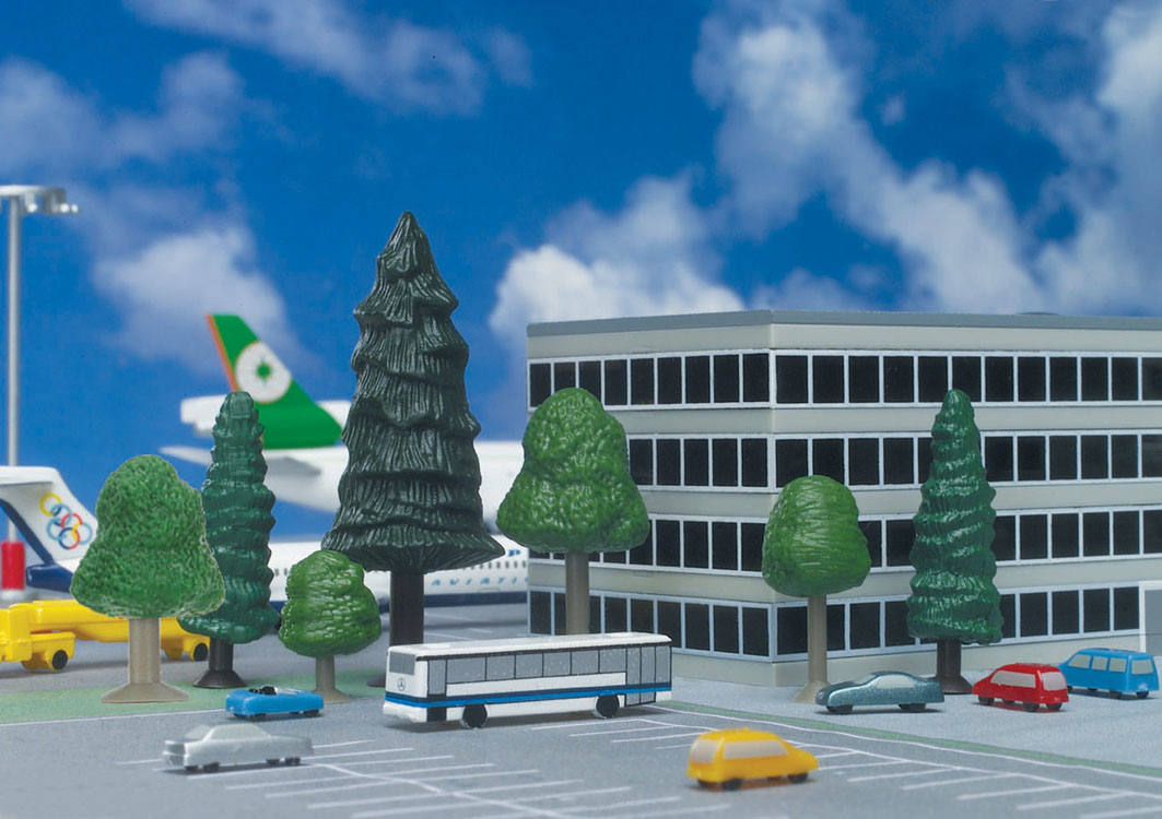 Airport Accessories XI: Trees