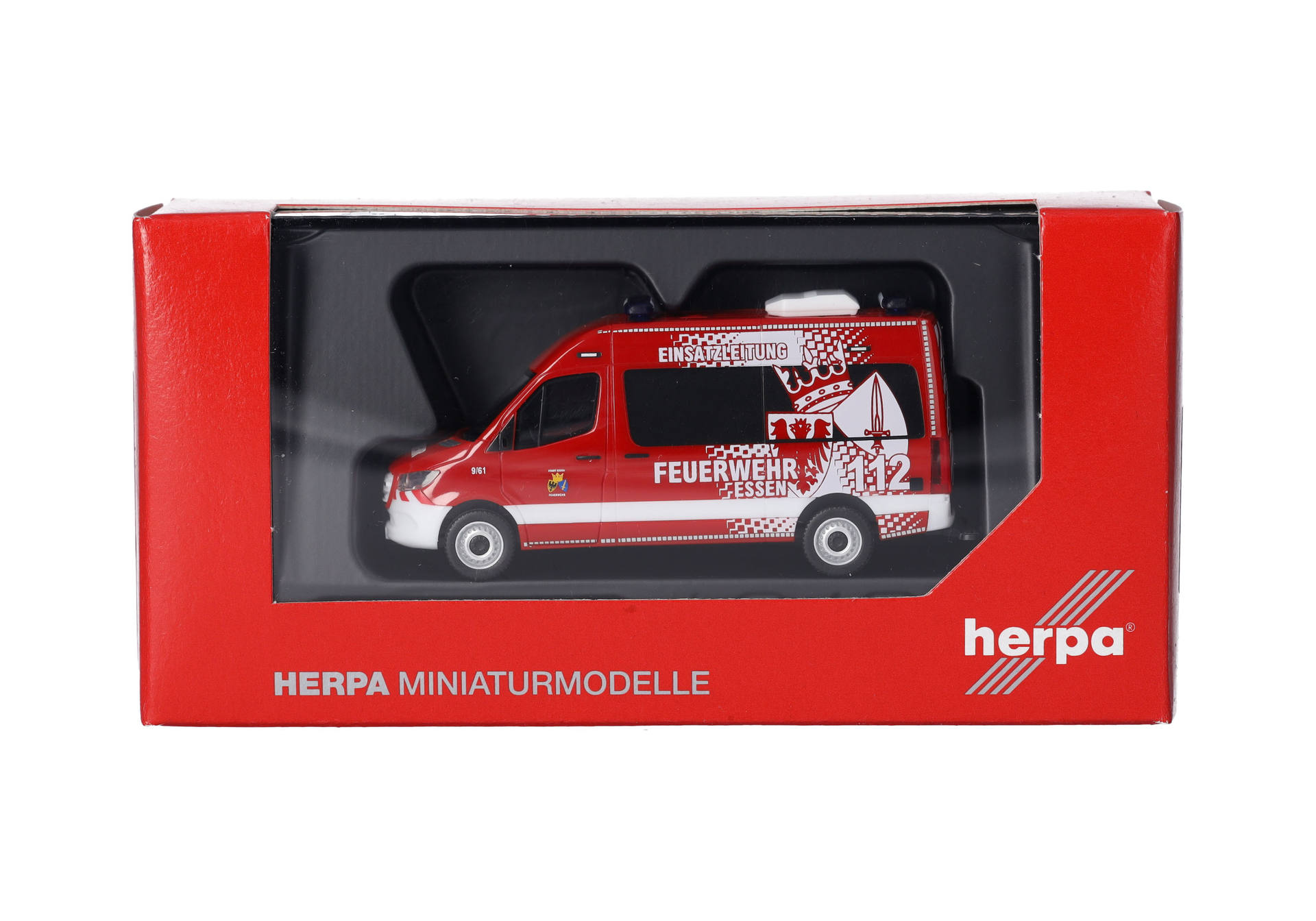 Mercedes-Benz Sprinter '18 Bus Hochdach "Feuerwehr Essen"