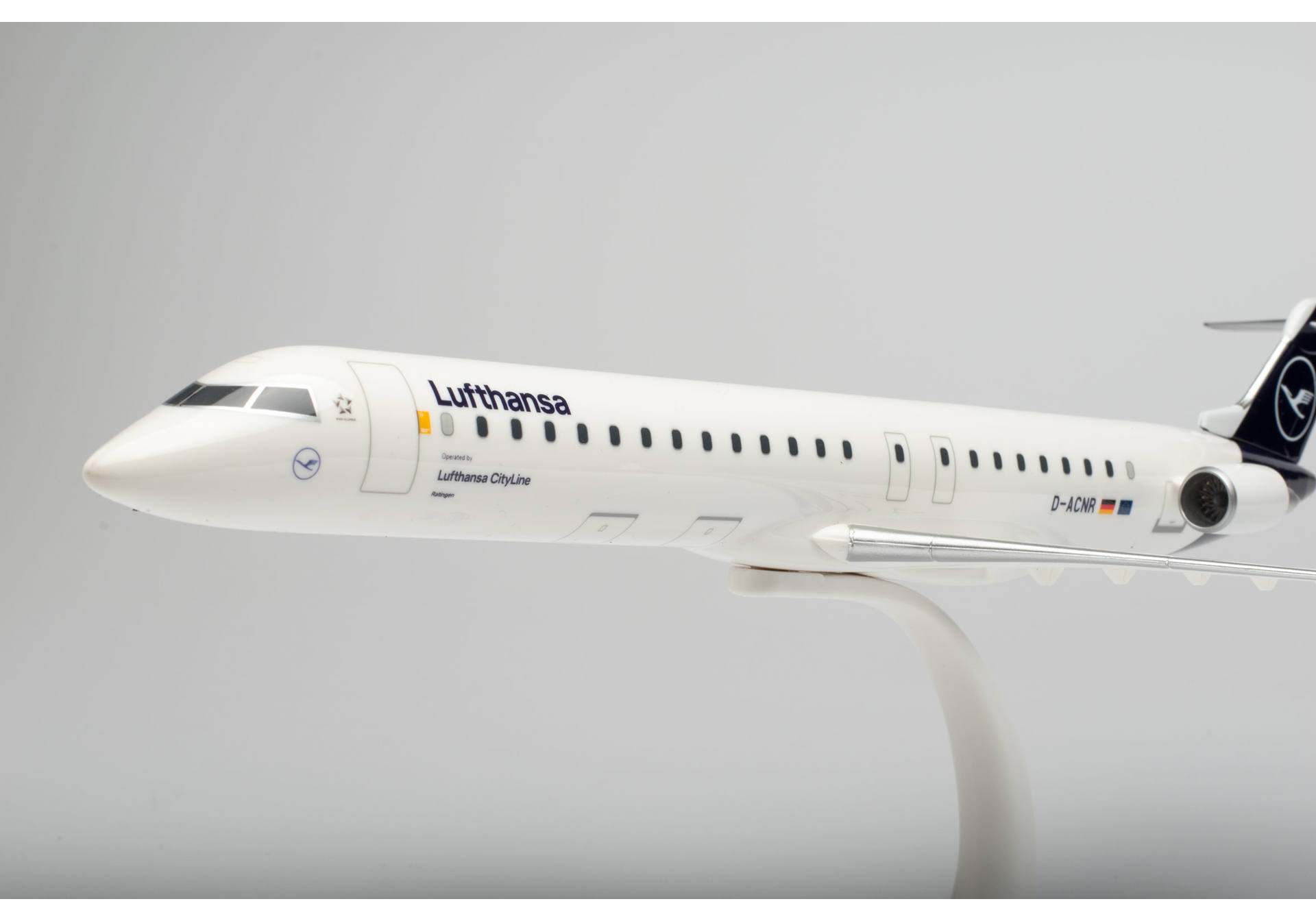 Lufthansa (Regional) Bombardier CRJ-900 – D-ACNR „Ratingen“