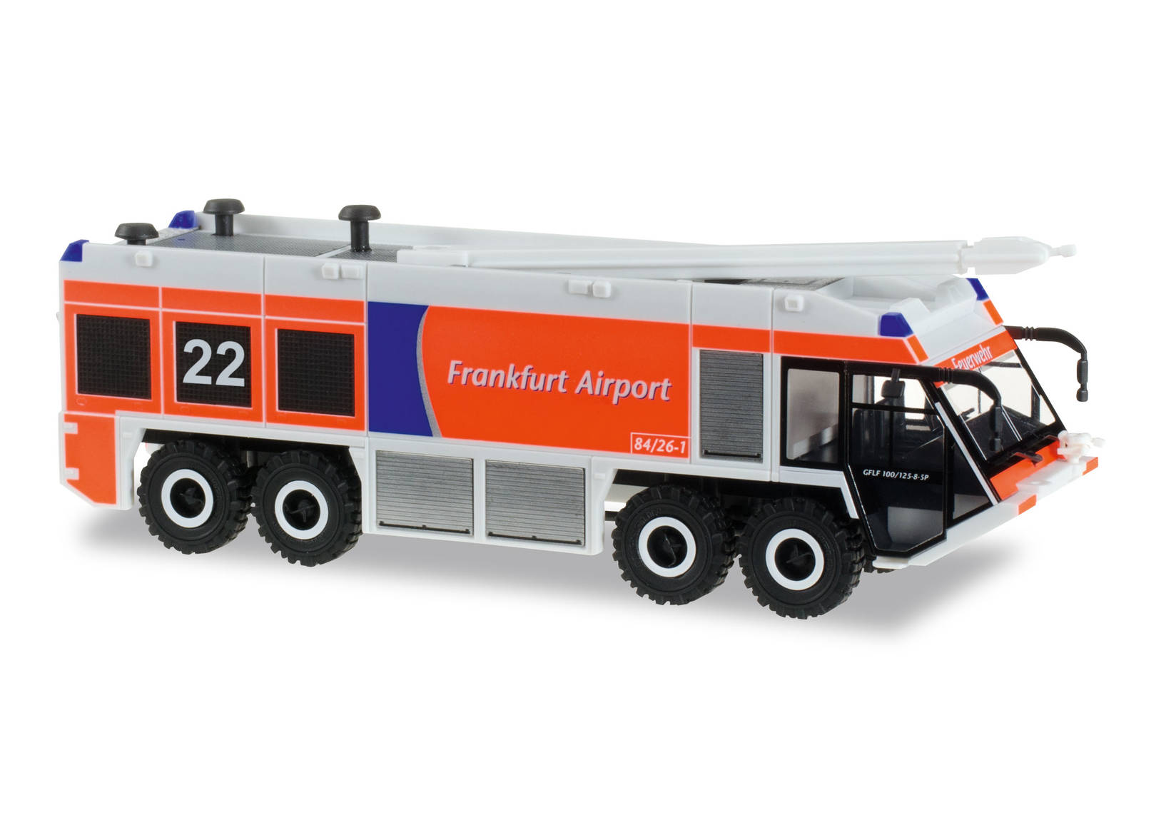 Ziegler Z8 XXL Flugfeldlöschfahrzeug "Flughafenfeuerwehr Frankfurt"