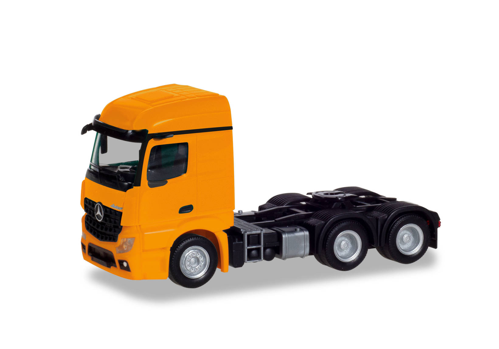 Mercedes-Benz Arocs Streamspace 2.3 trailer 3-axle, orange