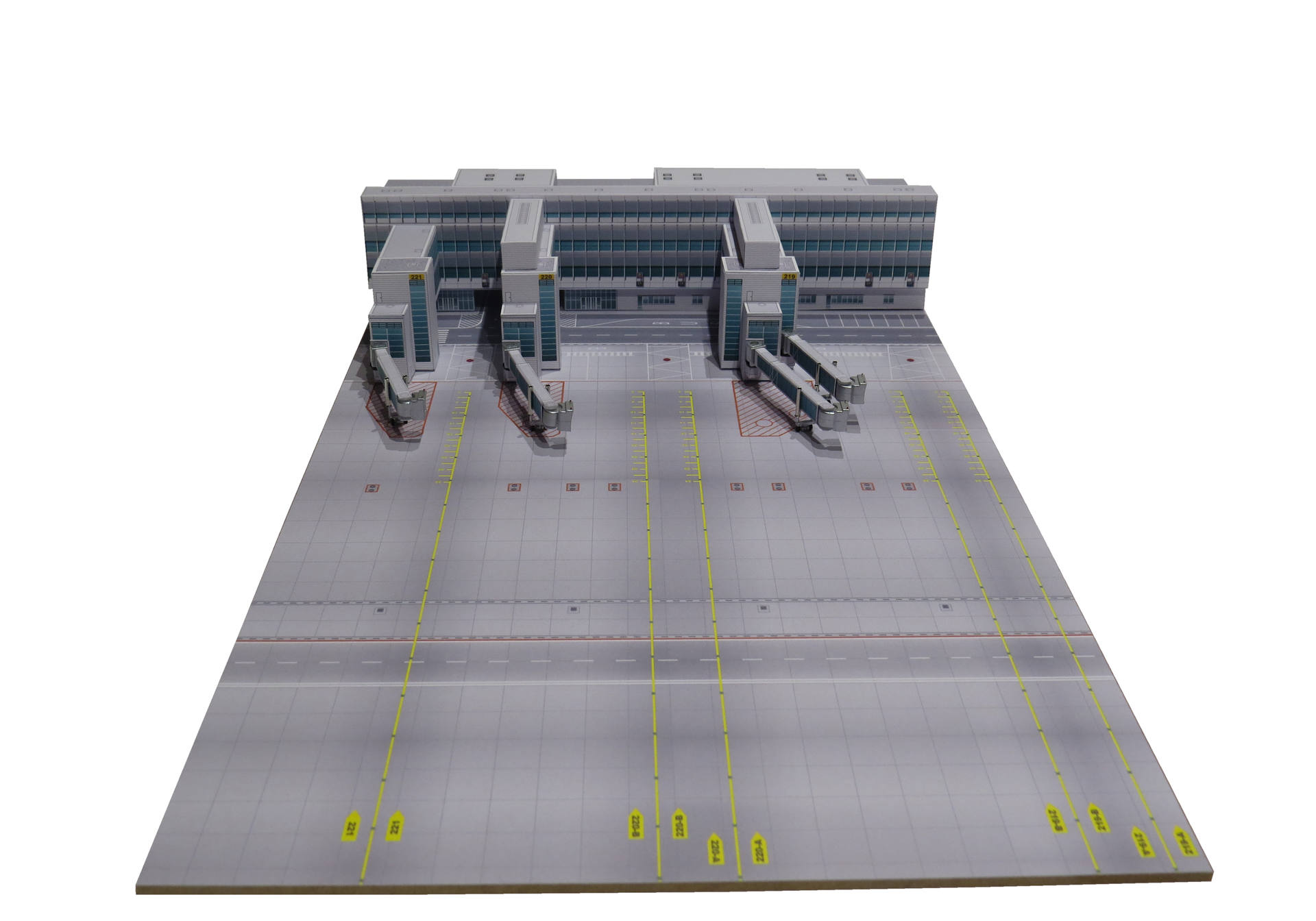 Munich Airport - Mittelsektionen Nord & Süd / North & South Midsections