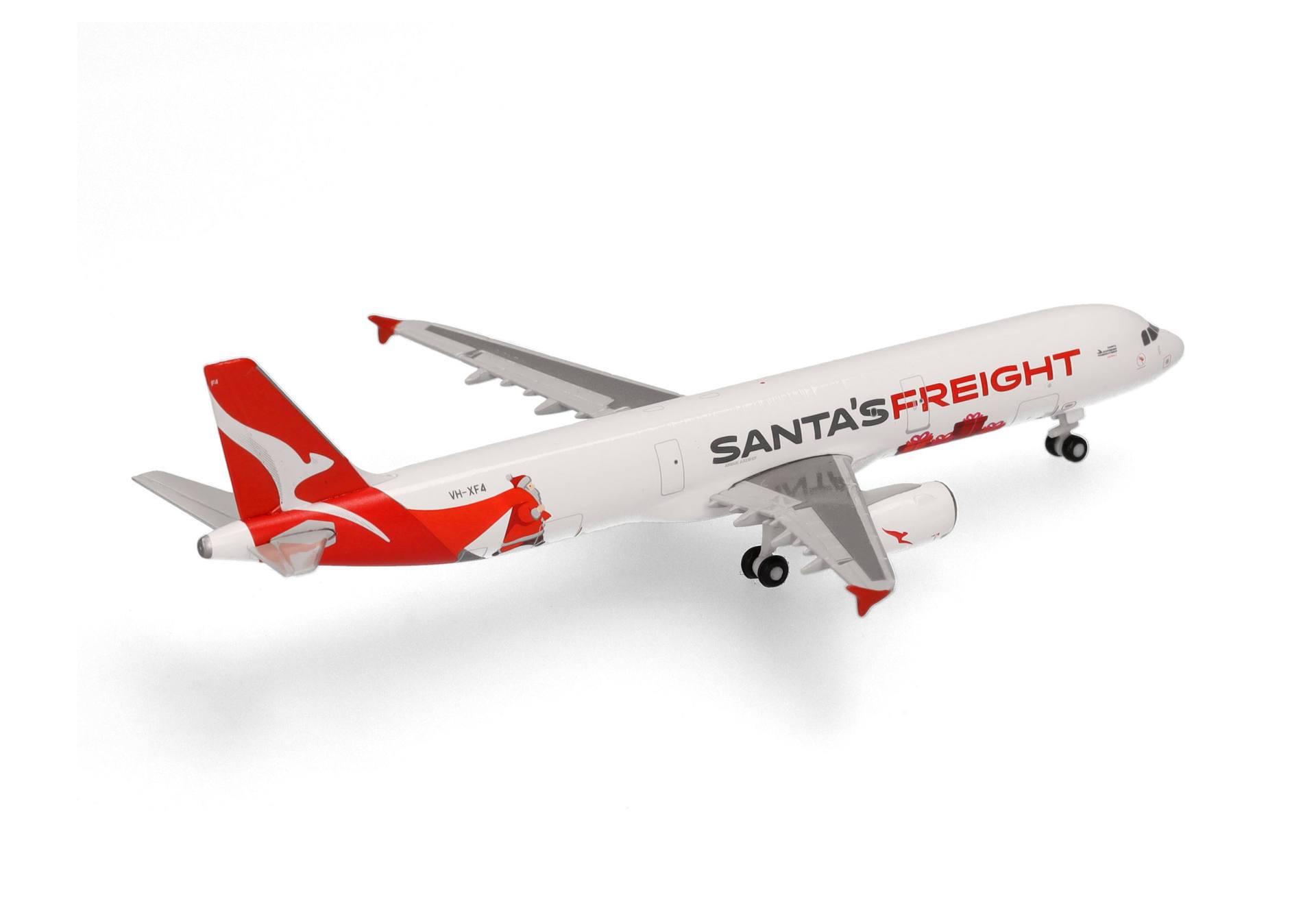 Qantas Freight Airbus A321P2F "Santa's Freight"