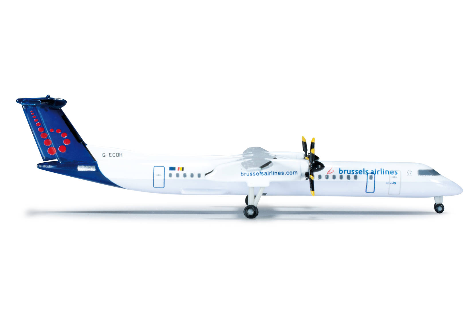 Brussels Airlines Bombardier Q400