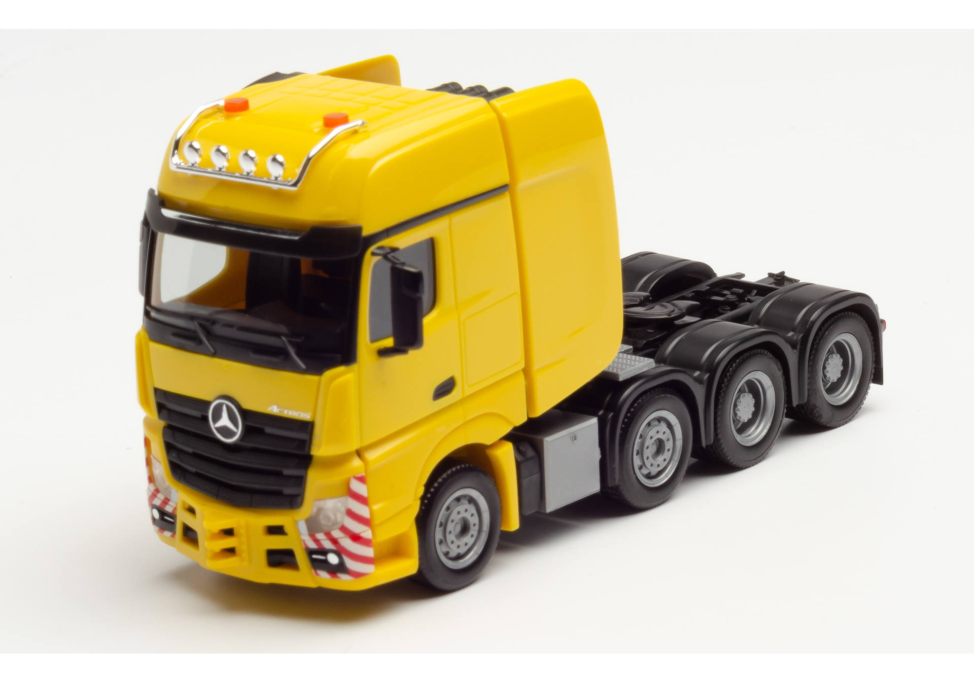 MB Actros SLT Schwerlastzugmaschine, verkehrsgelb
