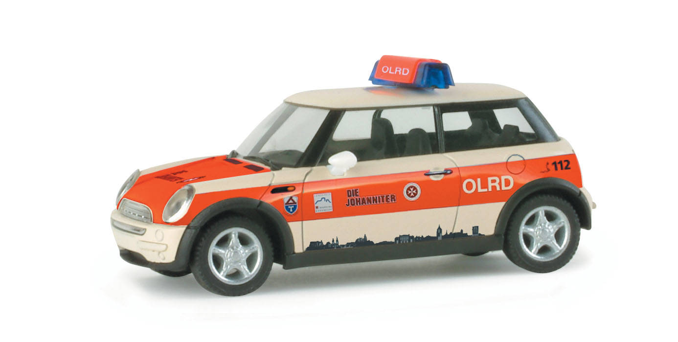 Mini Cooper "Johanniter Giessen"