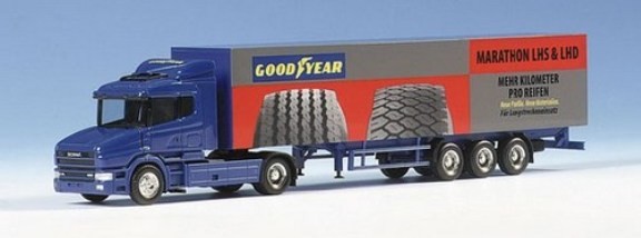 Scania Hauber '96 HL case-saddle train 2A/2A