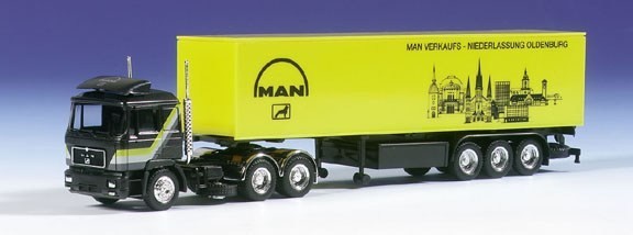 MAN F90 suitcase saddle train 3A/3A