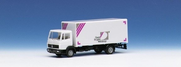 Mercedes-Benz LP 814 case truck 2A
