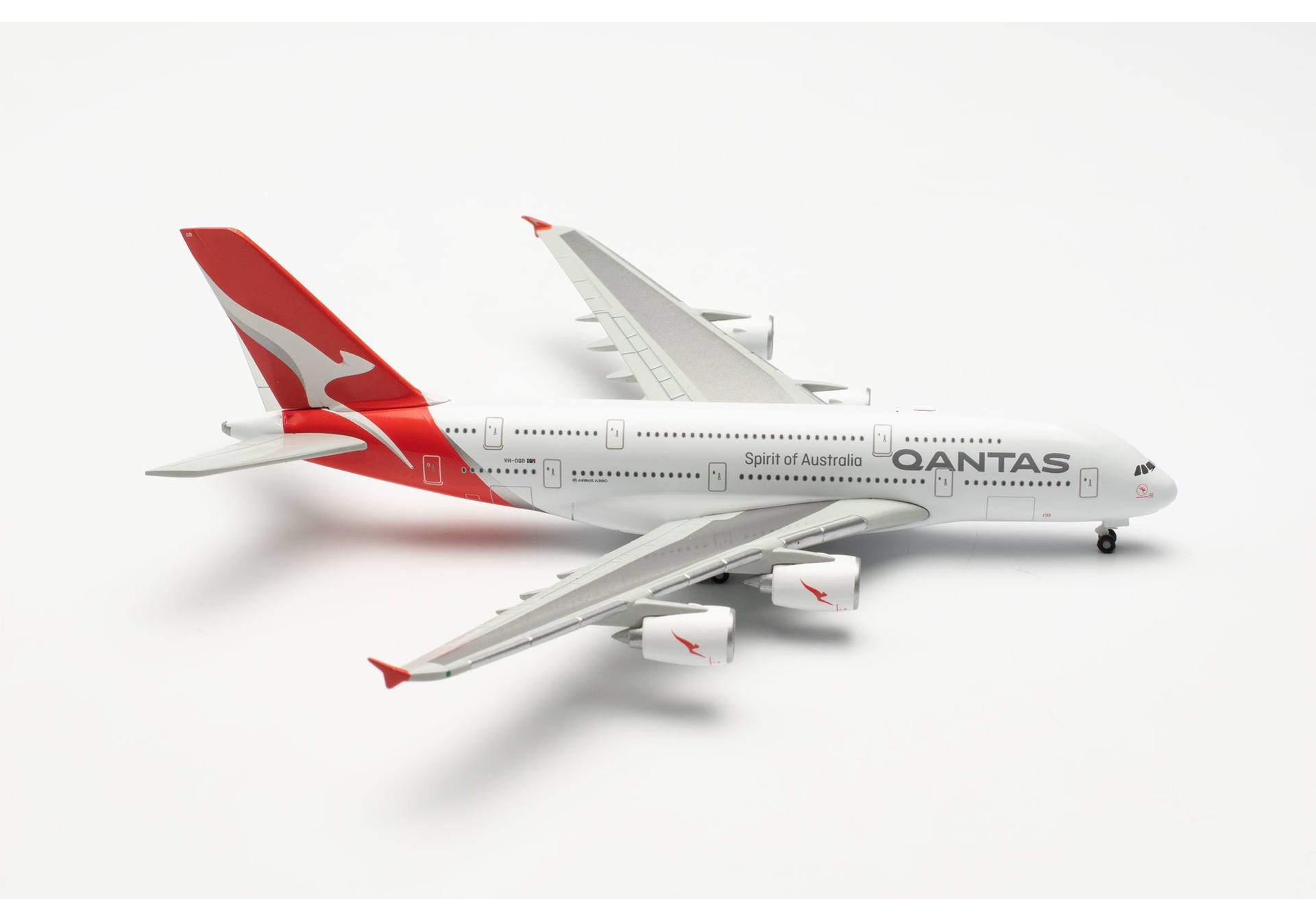 Qantas Airbus A380 – VH-OQB “Hudson Fysh”