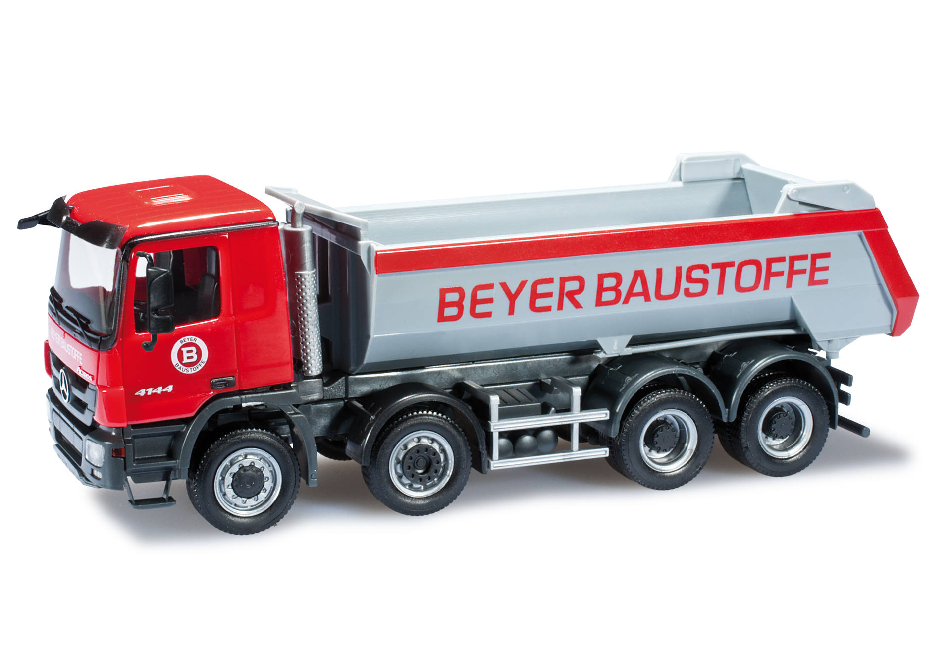 Mercedes-Benz Actros M Rundmulden-LKW "Beyer Baustoffe"