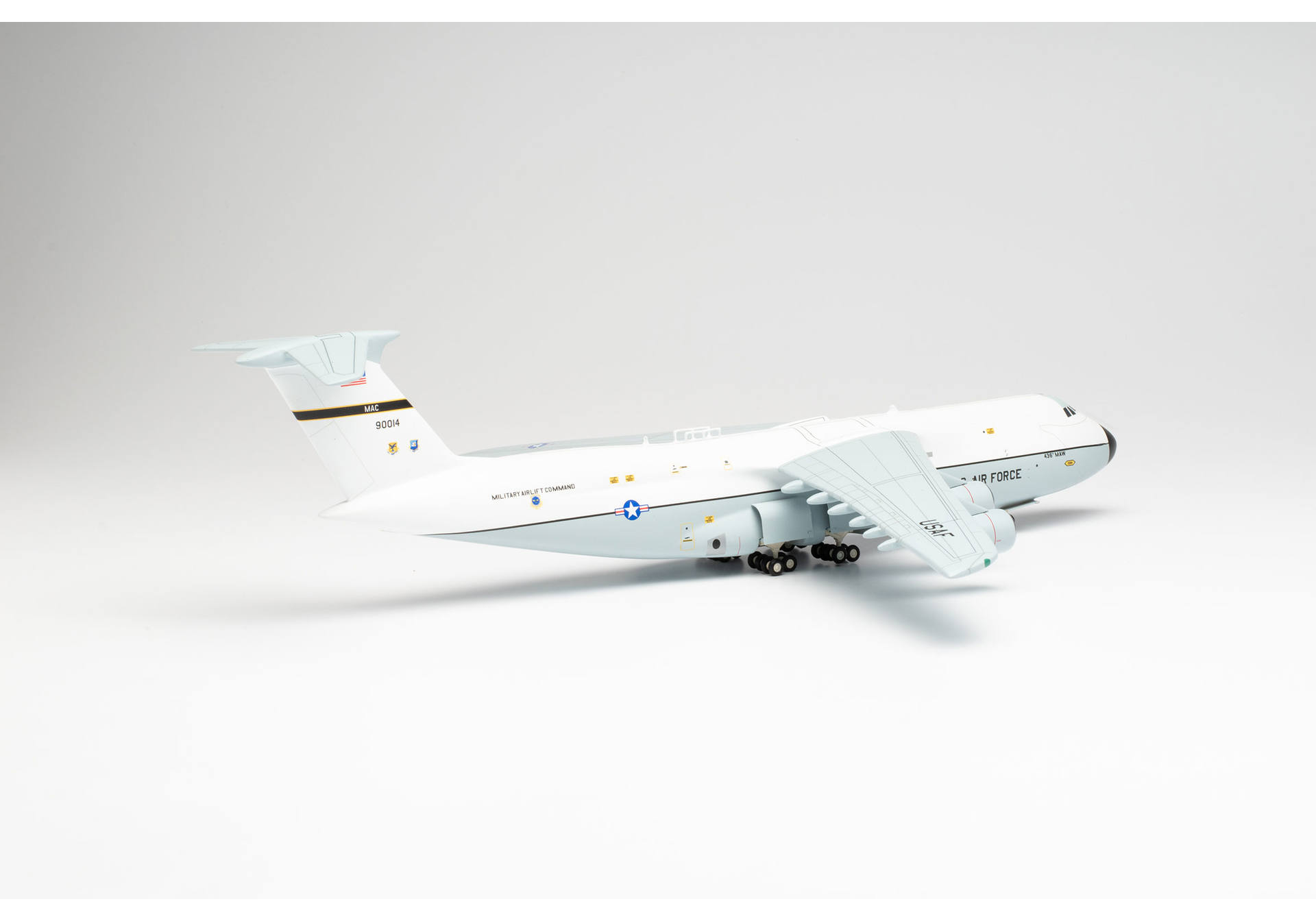 U.S. Air Force Lockheed C-5A Galaxy - 436th Military Airlift Wing, Dover Air Base – 69-0014