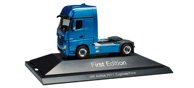 Mercedes-Benz Actros Gigaspace Solo-Zugmaschine "First Edition"