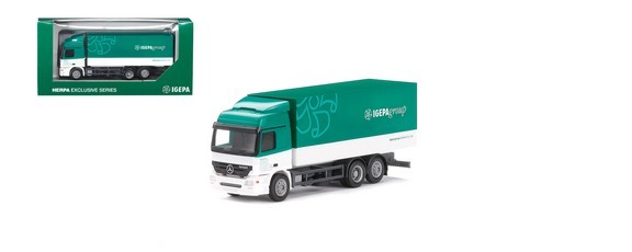 Mercedes-Benz Actros L '02 Case truck special box