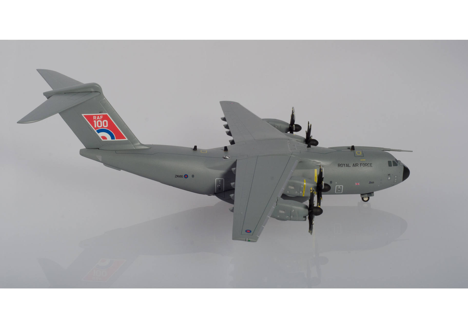 Airbus A400M Atlas C.1 – No LXX Squadron, RAF Brize Norton – Registration: ZM416