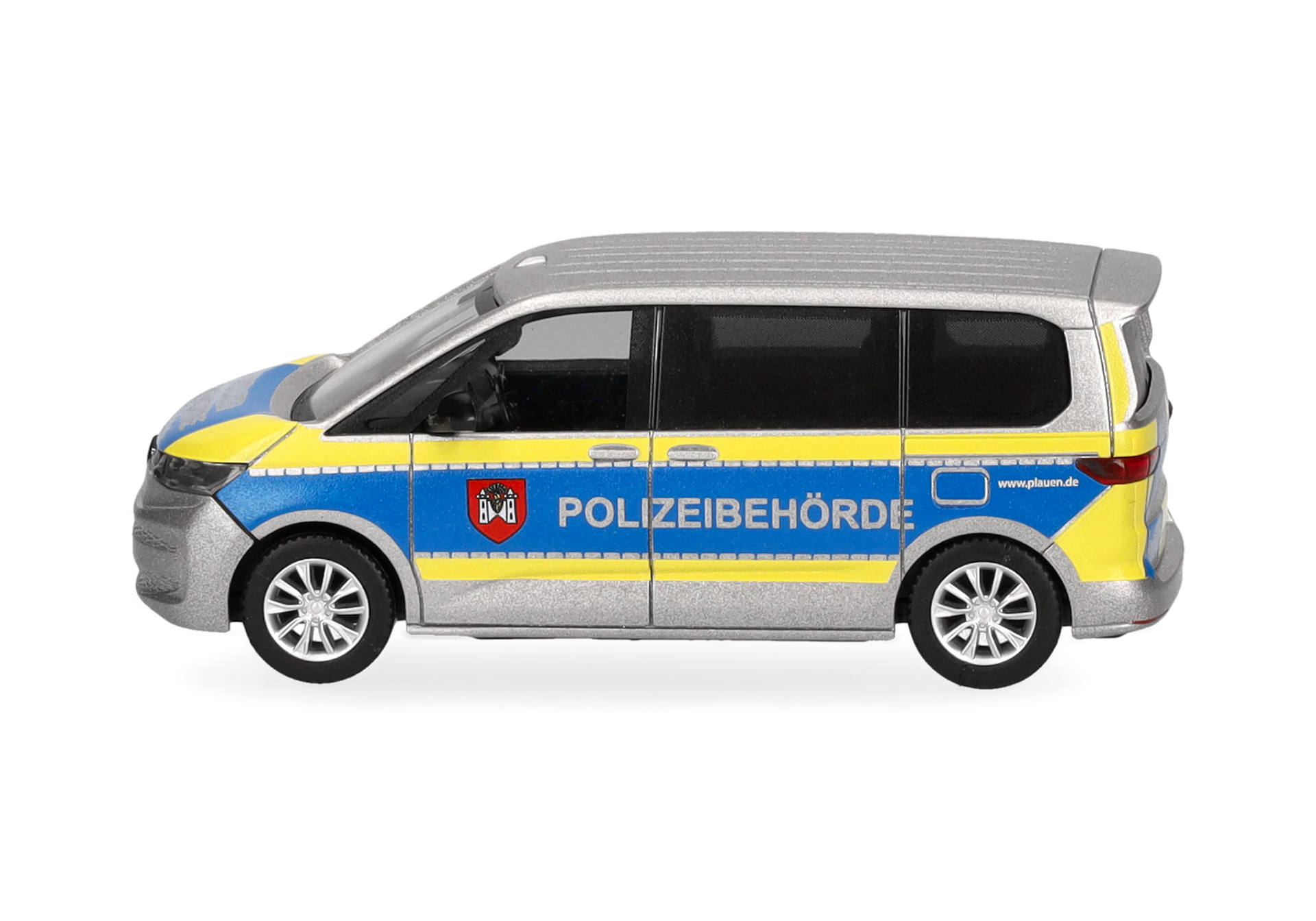 Volkswagen (VW) Multivan "Polizeibehörde Plauen" (Sachsen)