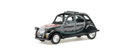 Citroen 2 CV standard packaging