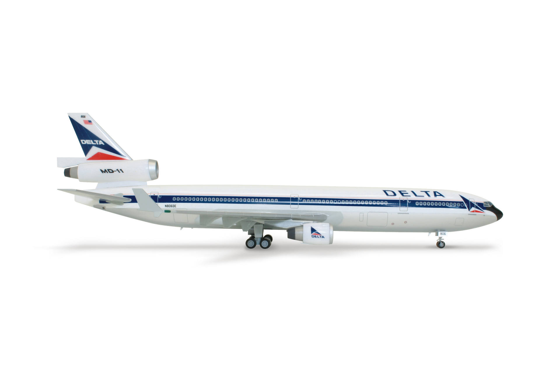 Delta Air Lines McDonnell Douglas MD-11 "Widget design"
