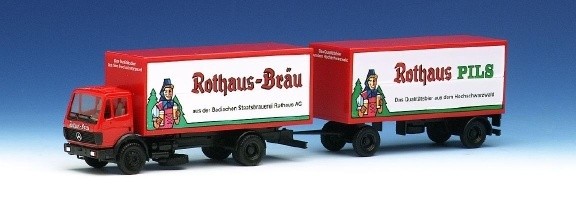 Mercedes-Benz SK '88 Beverage case with trailer 2a/2a brewery edition 1994 limited edition