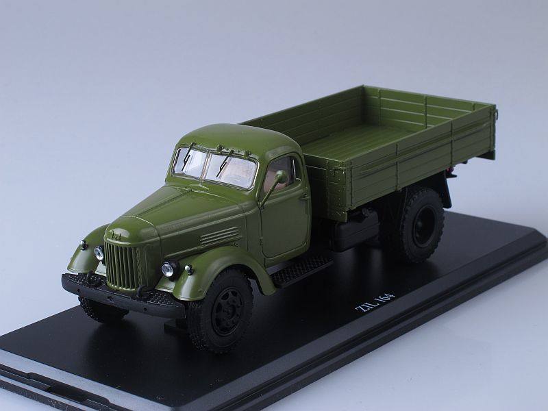 SSM: ZIL-164 flatbed truck