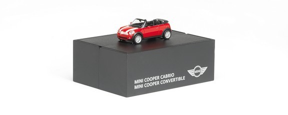 Mini New Mini Cooper Cabrio Special Carton