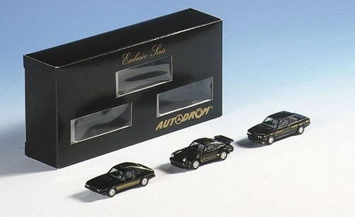 Ford/BMW/Porsche idea & game car