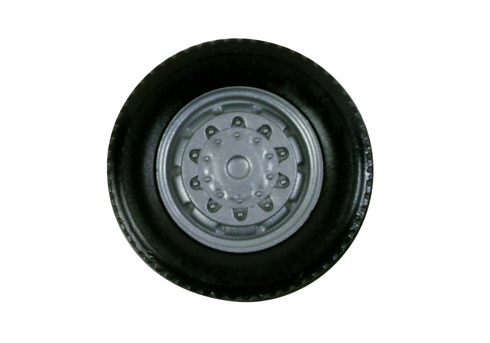 All-wheels for the front axle, one-piece, 8 wheelsets