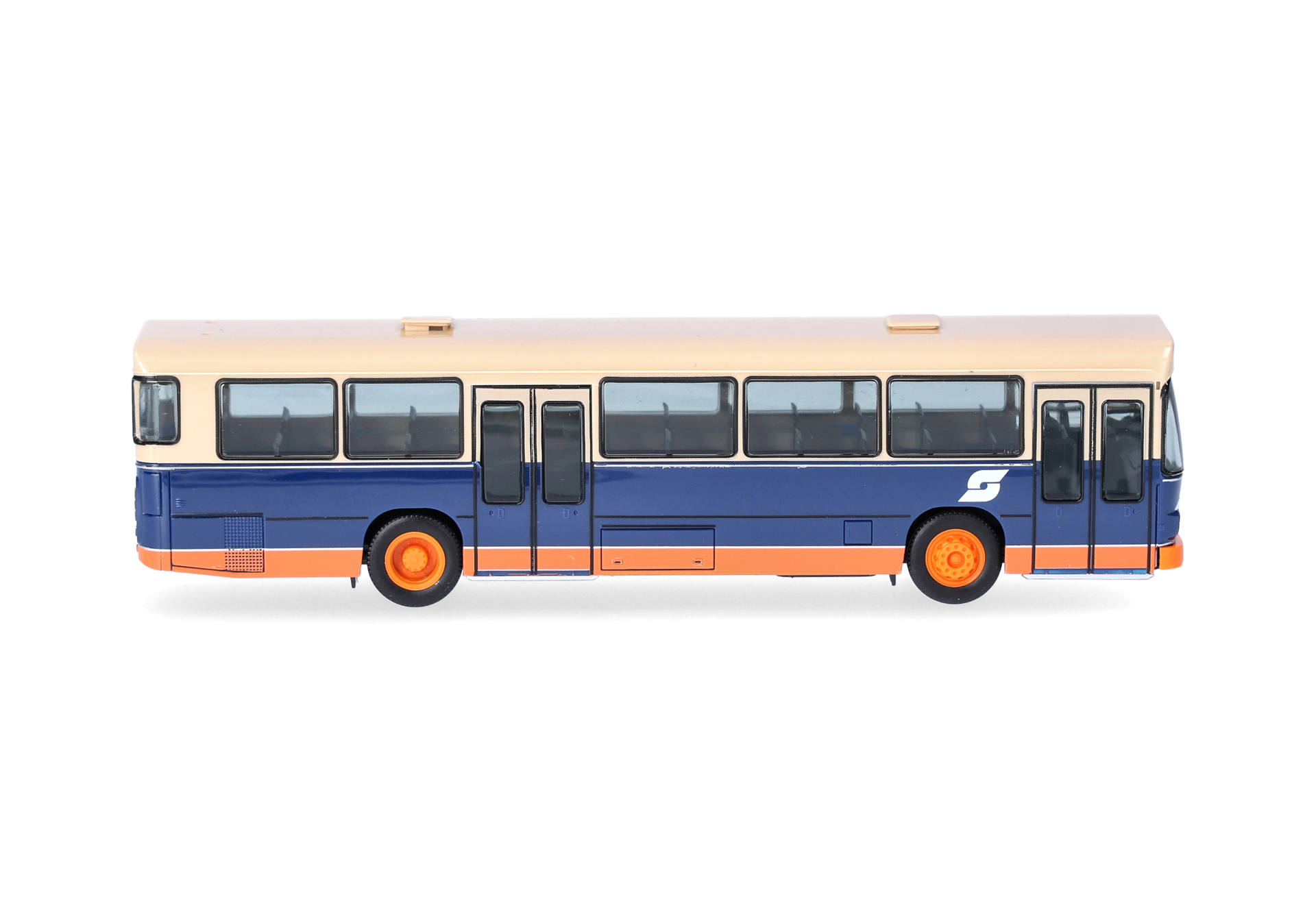MAN S240 SÜ intercity bus "ÖBB", dark blue, Austria